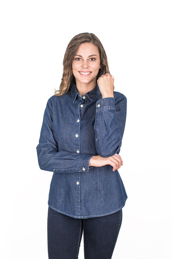 Camisa Mezclilla Dama